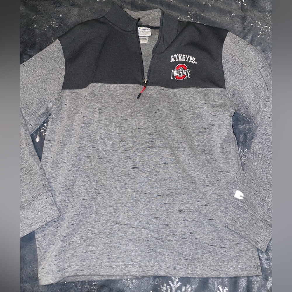 Mens Champion Buckeyes hoodie